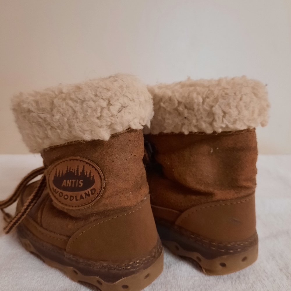 Italian made Infant winter boots